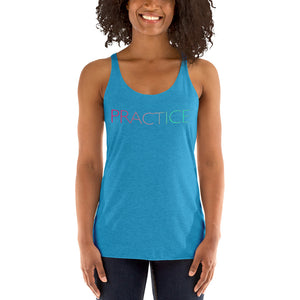 PRACTICE Women's Racerback Tank