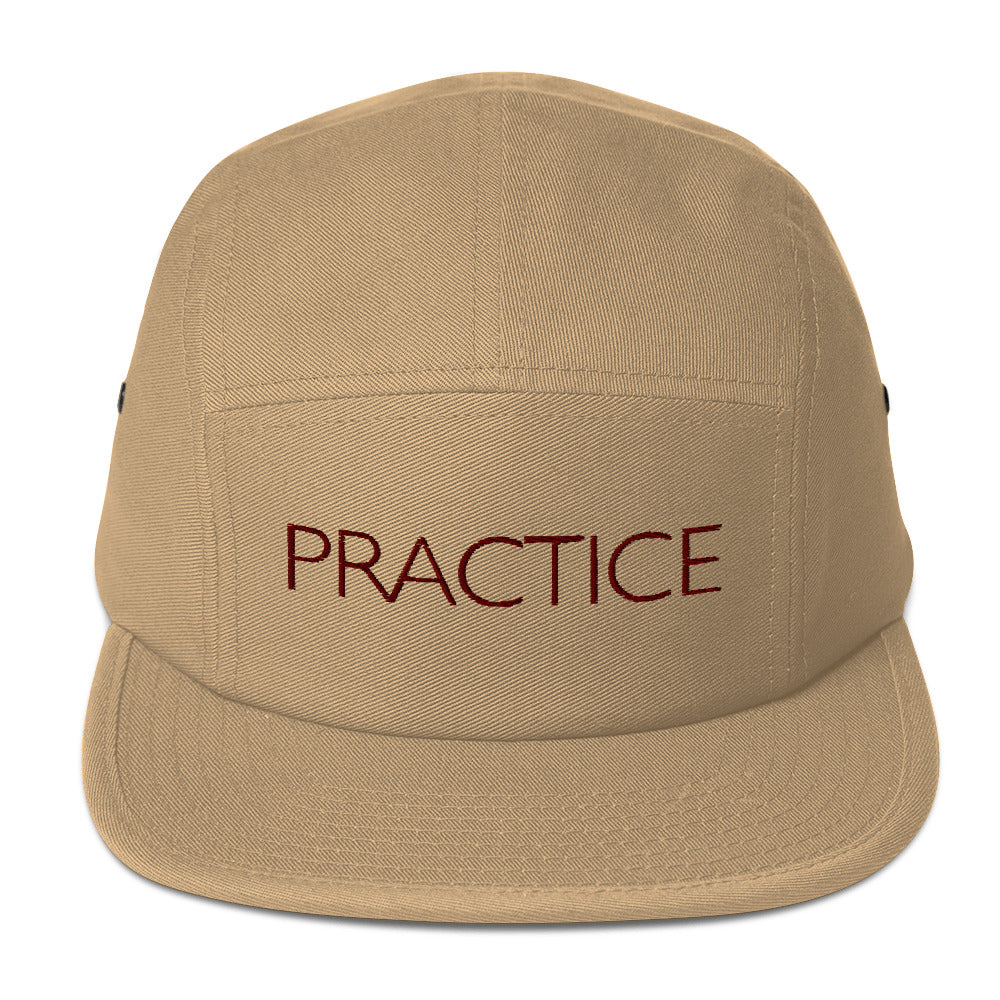 PRACTICE 5-Panel Cap