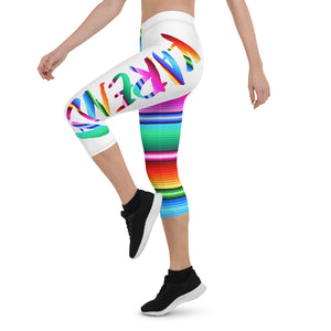 Serape - Capri Leggings