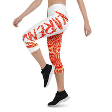 Load image into Gallery viewer, Batik Sarong - Capri Leggings
