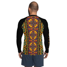 Load image into Gallery viewer, Thai Sarong - Men&#39;s Rash Guard
