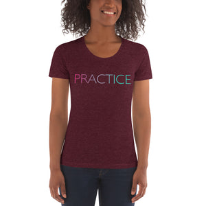 PRACTICE - Women's 90s-Cut Tee