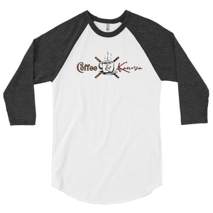 Coffee & Karenza - Raglan Long-sleeve Te