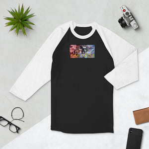 Kung Fu Cinema - Raglan Tee