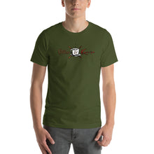 Load image into Gallery viewer, Cream &amp; Sugar - Color Logo on Color Tee
