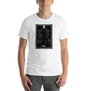 Full Menu - Classic Tee