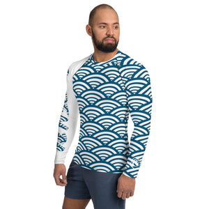 Seigaiha - Men's Rash Guard