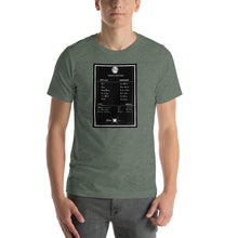 Load image into Gallery viewer, Full Menu - Classic Tee
