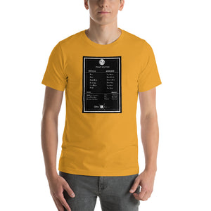 Full Menu - Classic Tee