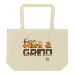 Rise & Grind - Organic Tote Bag